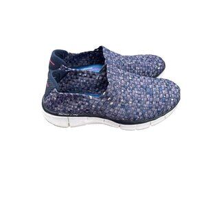 Skechers Womens Size 8 Equalizer Vivid Dream 12028 Blue Athletic Sneaker Shoes